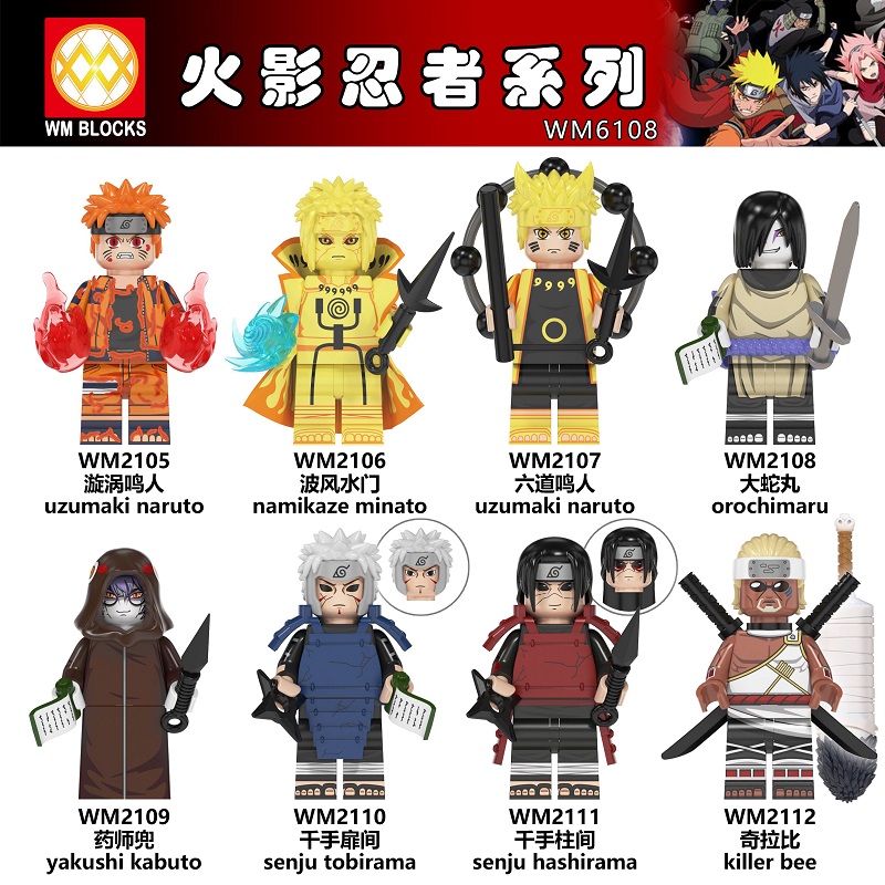 WM Naruto Characters